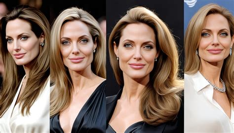 angelina jolie blonde hair|More.